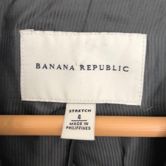 Banana Republic Black Wool Blazer - Picture 5 of 7